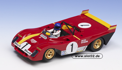 SLOTER Ferrari 312 # 1 1973